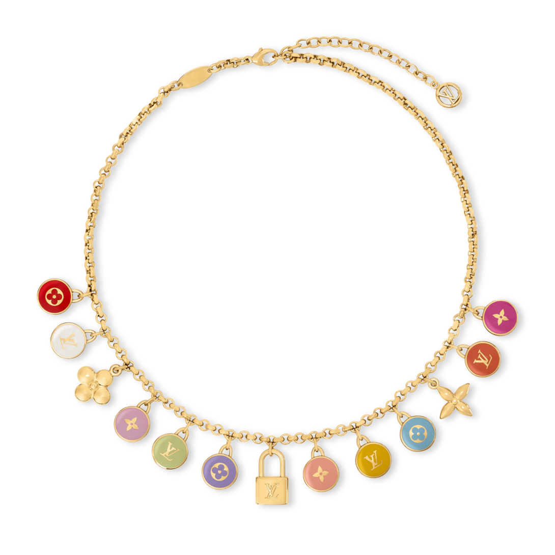 LV Confetti Necklace . - Luxury Fashion Jewellery - M03506